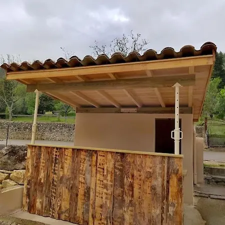 Le Chaudron 1 A 7pers Avec Piscine Holiday home Montclar-sur-Gervanne