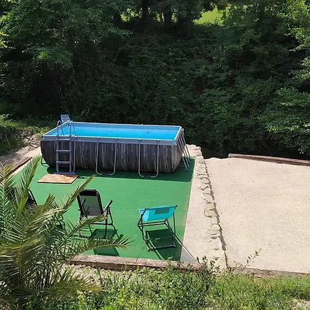 Le Chaudron 1 A 7pers Avec Piscine