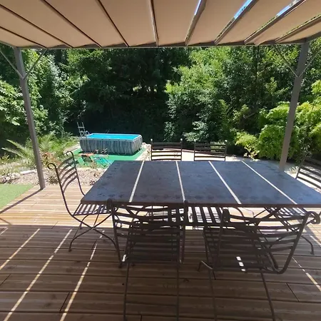 Le Chaudron 1 A 7pers Avec Piscine *