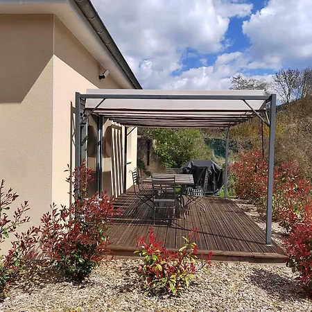 Le Chaudron 1 A 7pers Avec Piscine Holiday home *